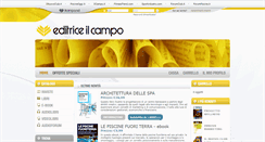 Desktop Screenshot of ilcampo.it